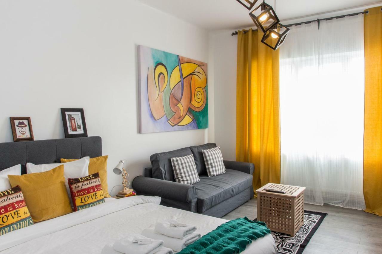 Premium Apartment By Mrg Apartments Bucharest Luaran gambar