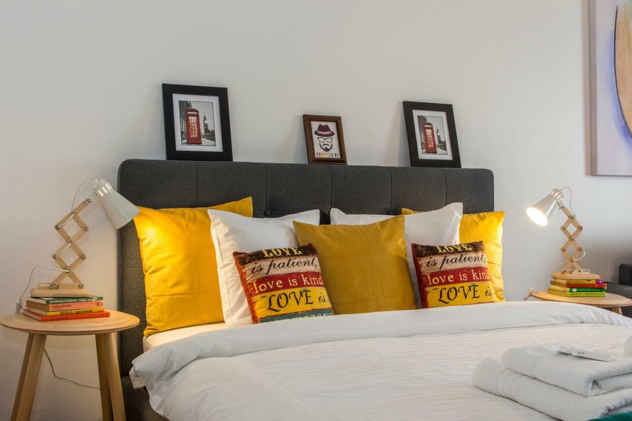Premium Apartment By Mrg Apartments Bucharest Luaran gambar